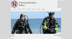 Desktop Screenshot of nikondyk.dk