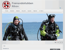 Tablet Screenshot of nikondyk.dk